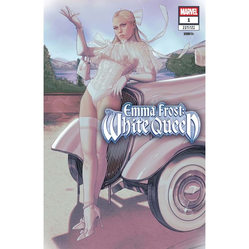 EMMA FROST THE WHITE QUEEN #1 (OF 5) SWABY EMMA FROST VARIANT