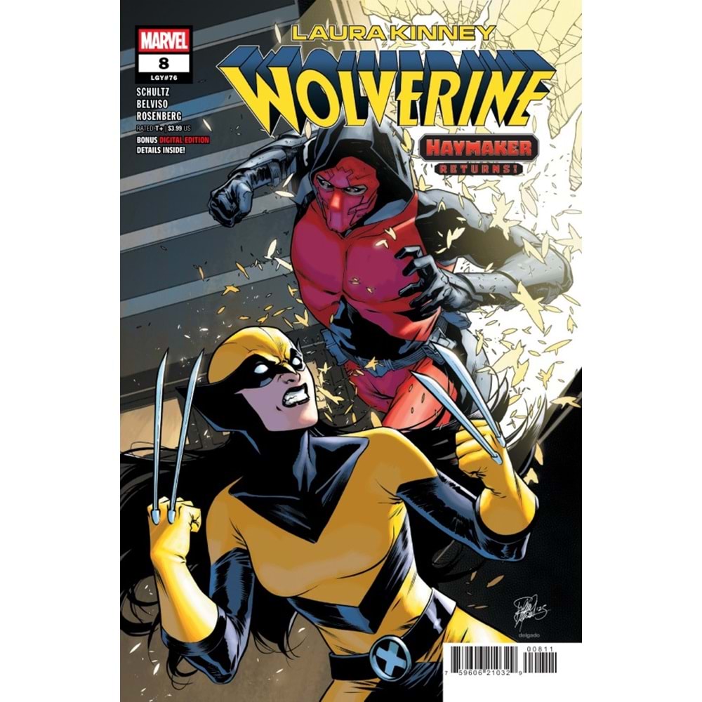 LAURA KINNEY WOLVERINE # 8