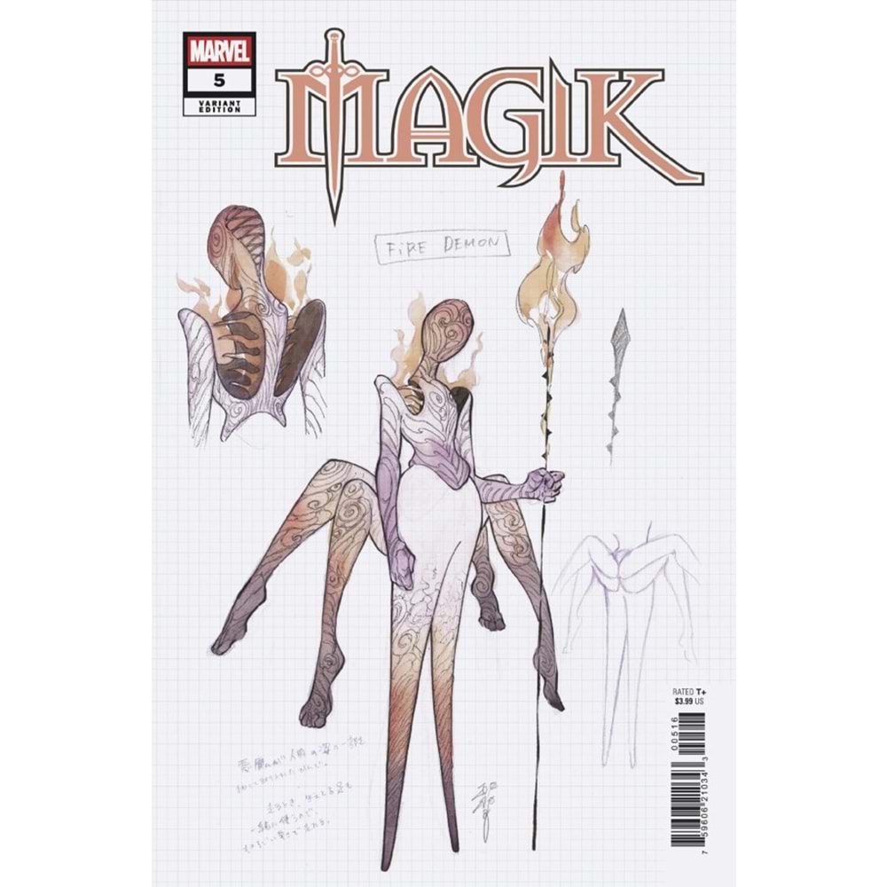 MAGIK (2025) #5 1:10 PEACH MOMOKO DESIGN VARIANT