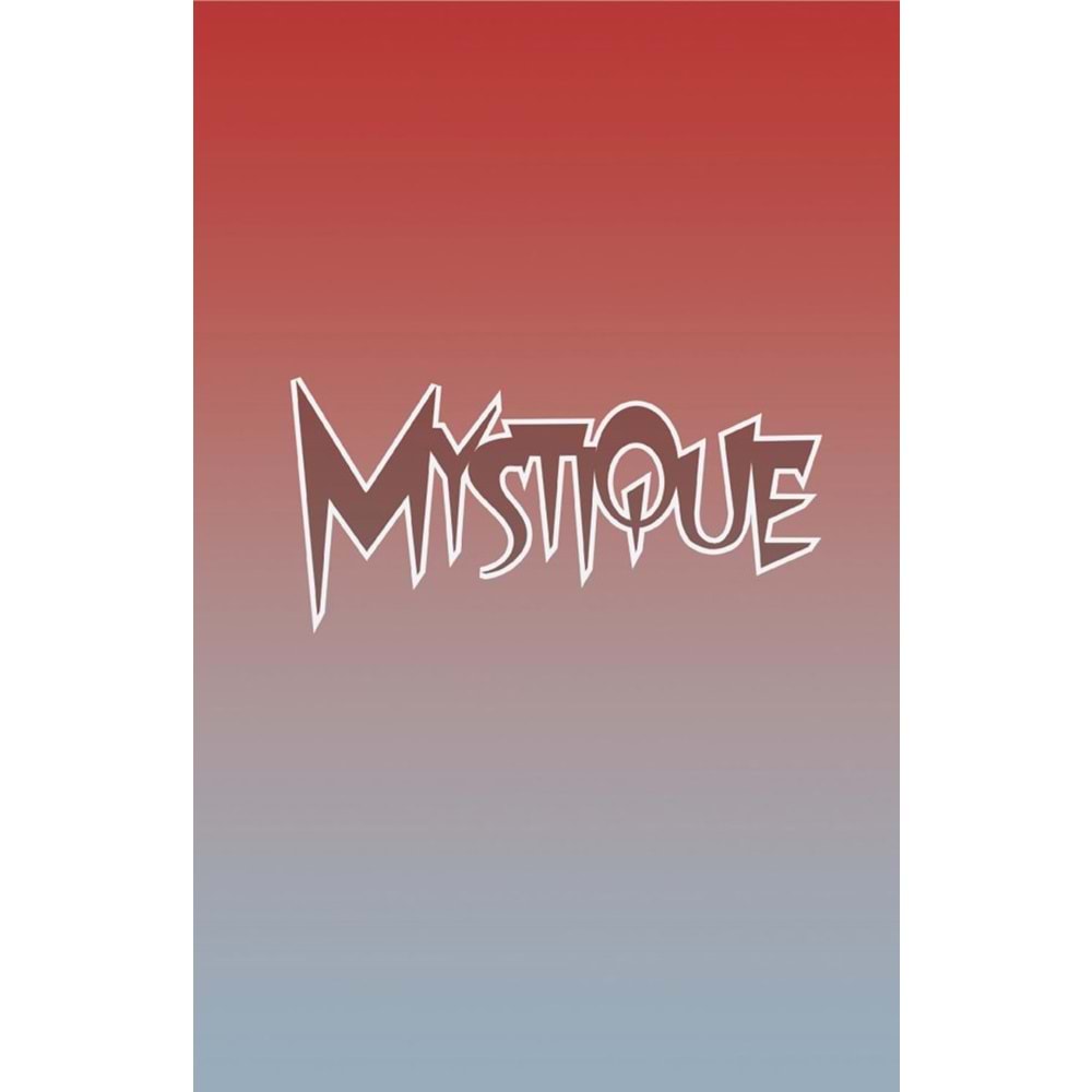 MYSTIQUE (2024) #1 (OF 5) LOGO VARIANT