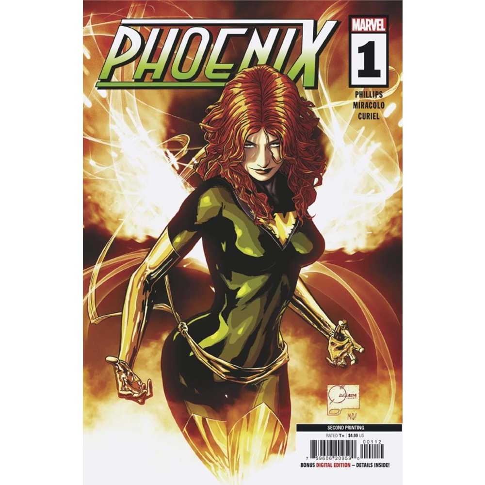 PHOENIX (2024) # 1 SECOND PRINTING JOE QUESADA VARIANT