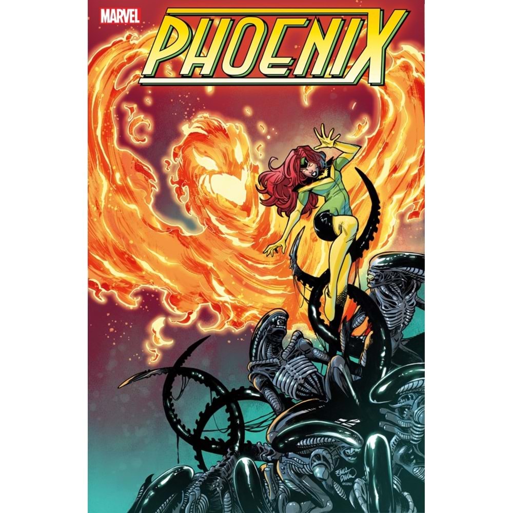 PHOENIX (2024) # 1 ERICA DURSO MARVEL VS ALIEN VARIANT