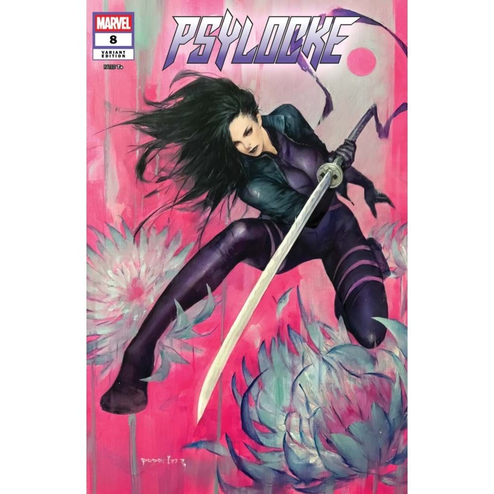 PSYLOCKE (2024) # 8 PUPPETEER LEE PSYLOCKE VARIANT