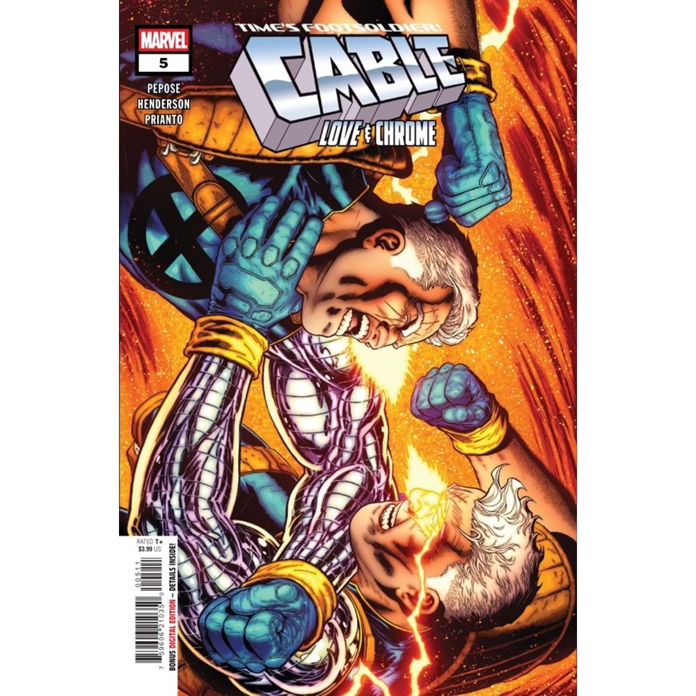 CABLE LOVE AND CHROME #5 (OF 5)