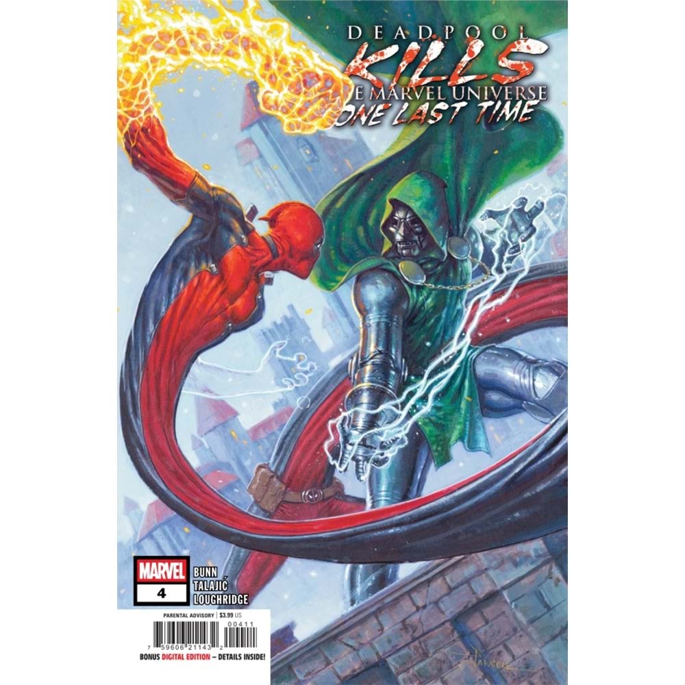 DEADPOOL KILLS THE MARVEL UNIVERSE ONE LAST TIME #4 (OF 5)