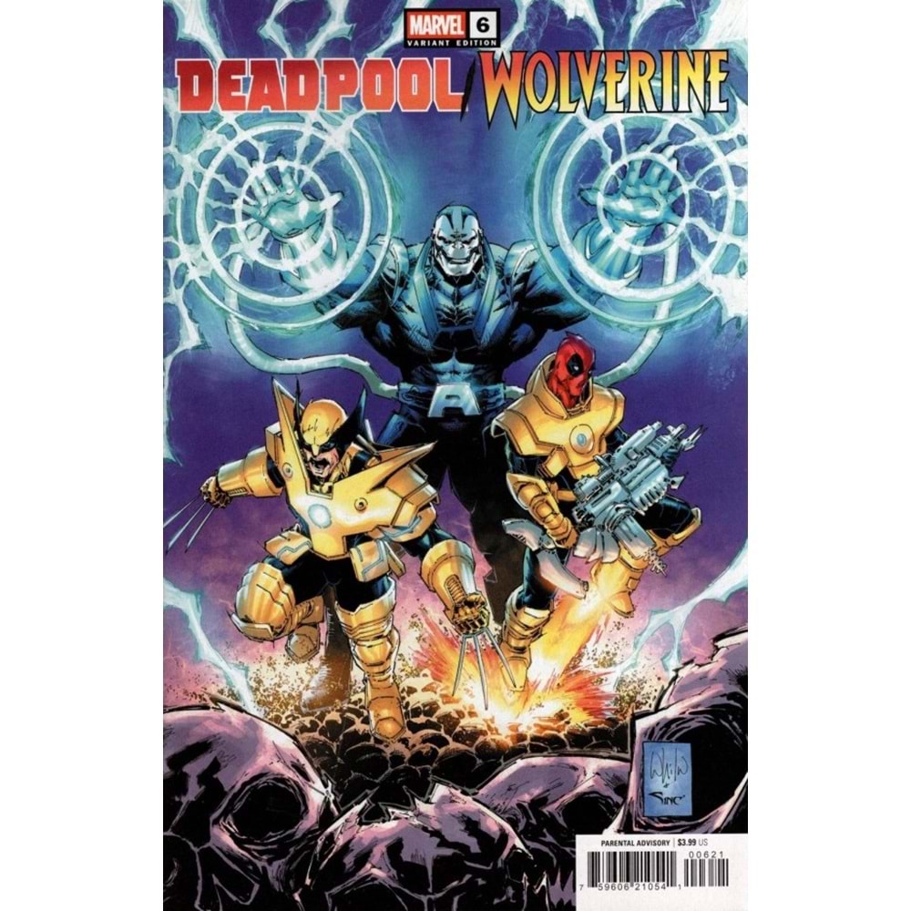 DEADPOOL WOLVERINE # 6 WHILCE PORTACIO VARIANT