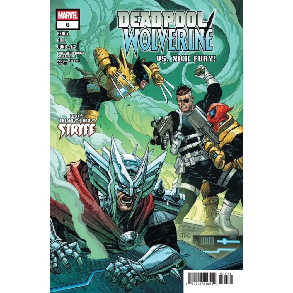 DEADPOOL WOLVERINE # 6