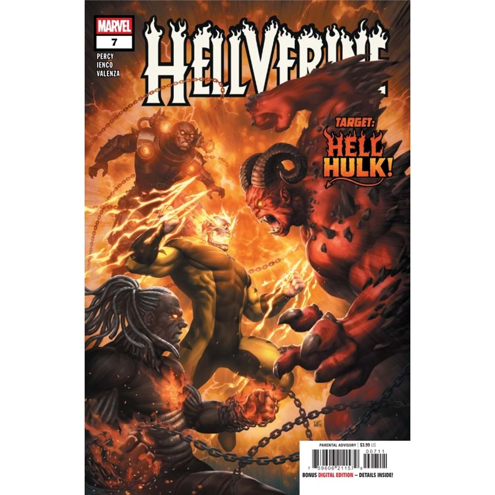 HELLVERINE (2024 SECOND SERIES) # 7
