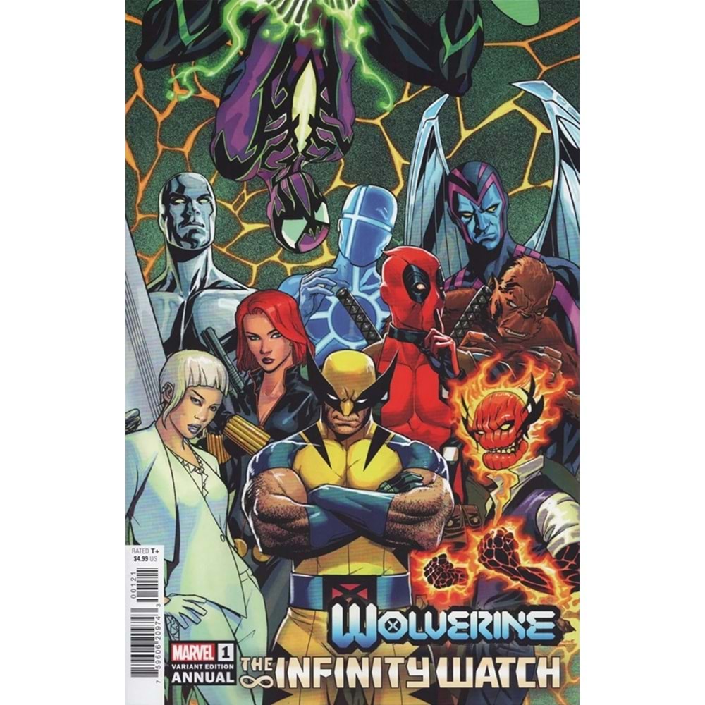 WOLVERINE ANNUAL (2024) #1 MIKE MCKONE INFINITY WATCH VARIANT