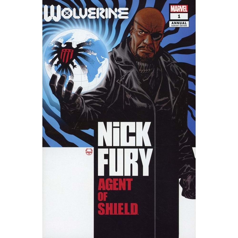 WOLVERINE ANNUAL (2024) #1 JOHNSON NICK FURY AGENT OF SHIELD VARIANT