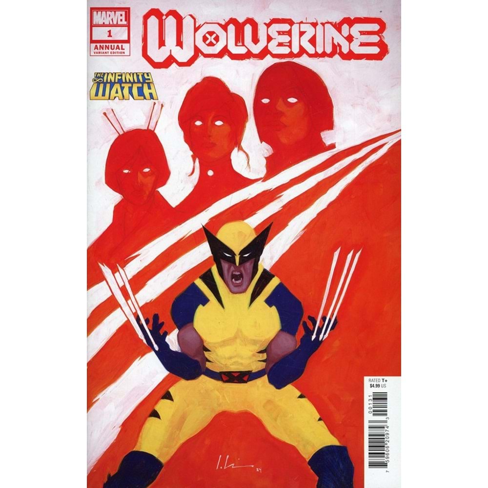 WOLVERINE ANNUAL (2024) #1 JEREMY WILSON VARIANT
