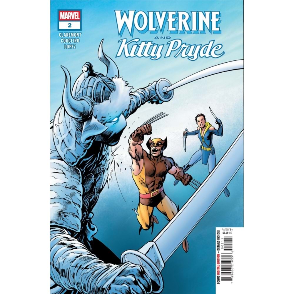 WOLVERINE AND KITTY PRYDE #2 (OF 5)
