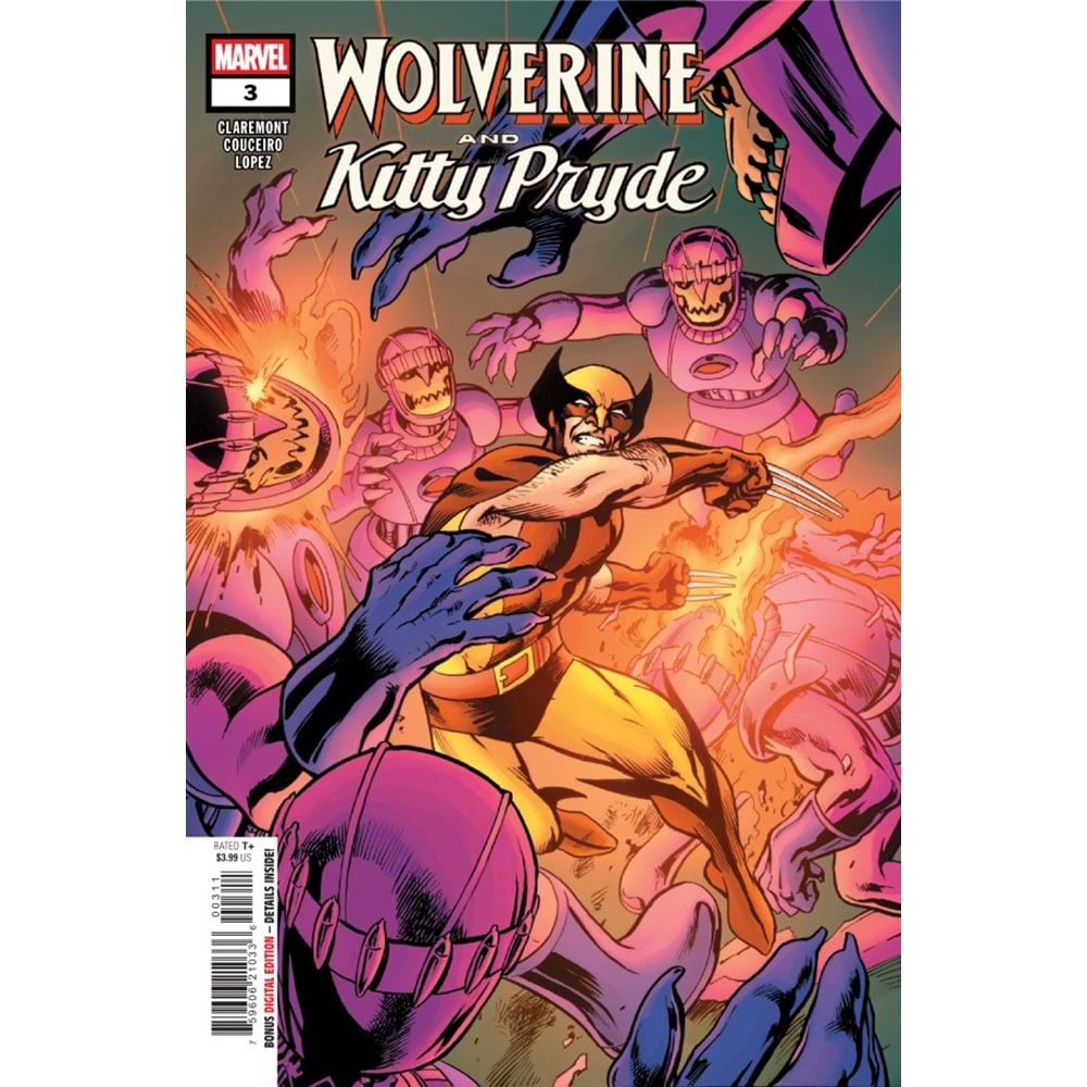 WOLVERINE AND KITTY PRYDE #3 (OF 5)