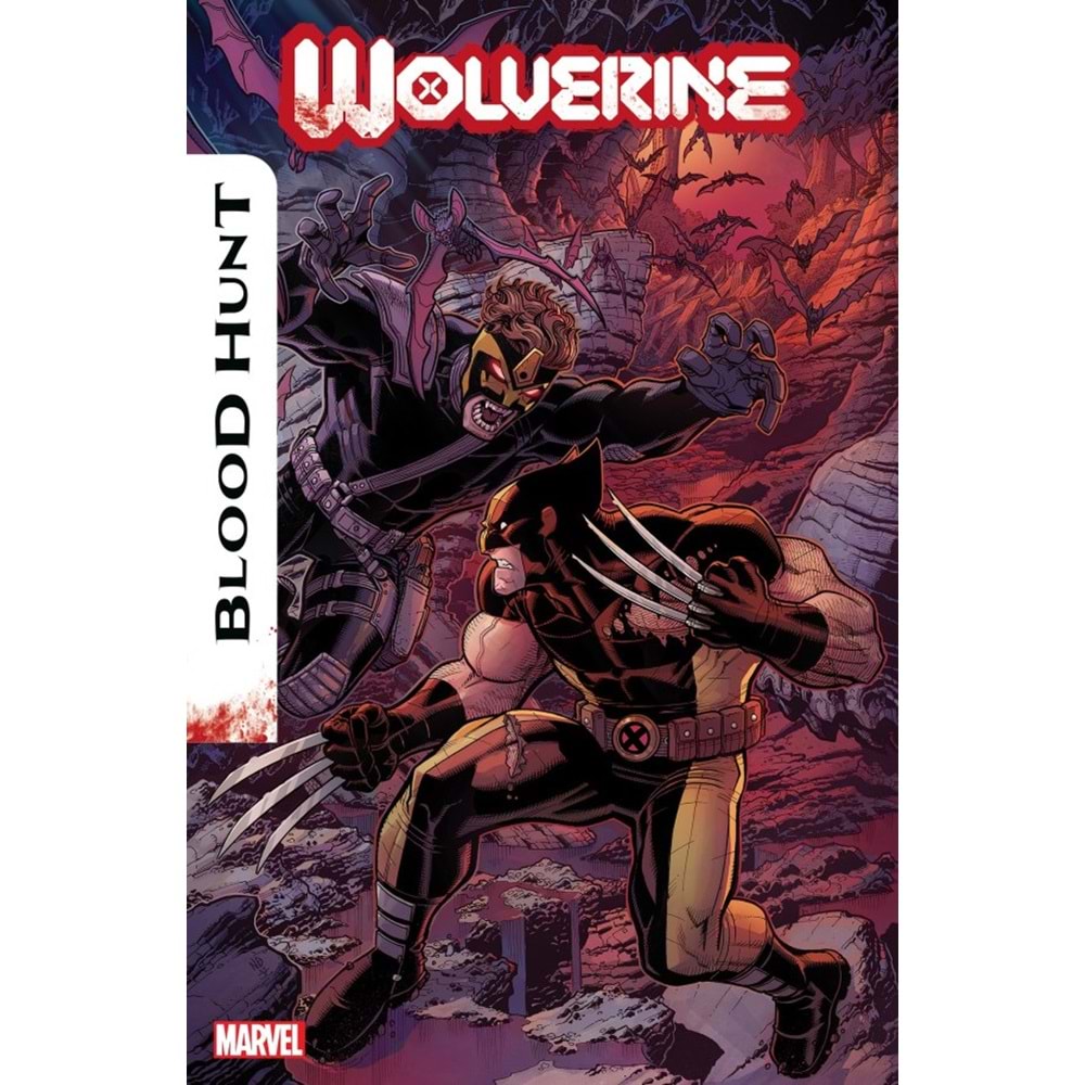 WOLVERINE BLOOD HUNT # 4 (OF 4) NICK BRADSHAW VARIANT