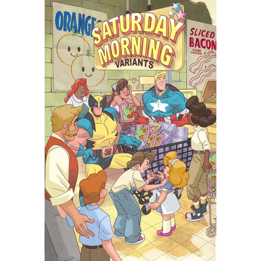 WOLVERINE REVENGE # 1 (OF 5) GALLOWAY SATURDAY MORNING VARIANT