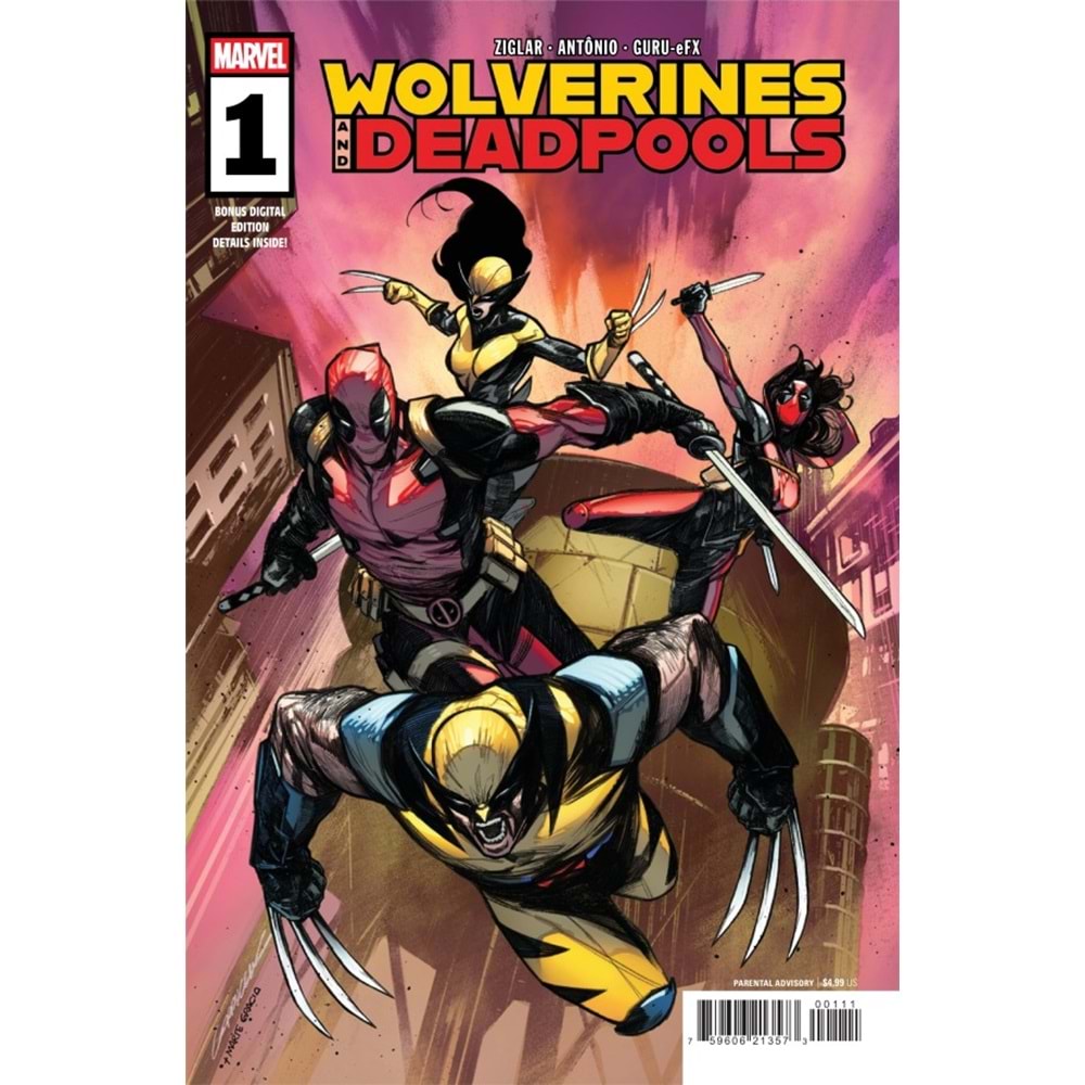 WOLVERINES AND DEADPOOLS #1