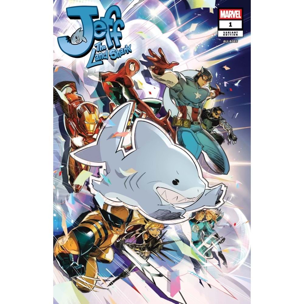 JEFF THE LAND SHARK #1 TOKITOKORO VARIANT