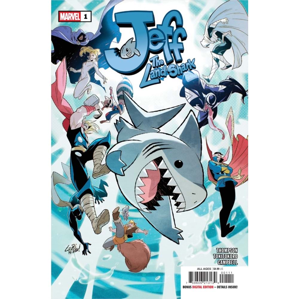 JEFF THE LAND SHARK #1