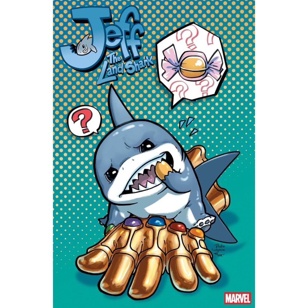 JEFF THE LAND SHARK #1 RICKIE YAGAWA FOIL VARIANT