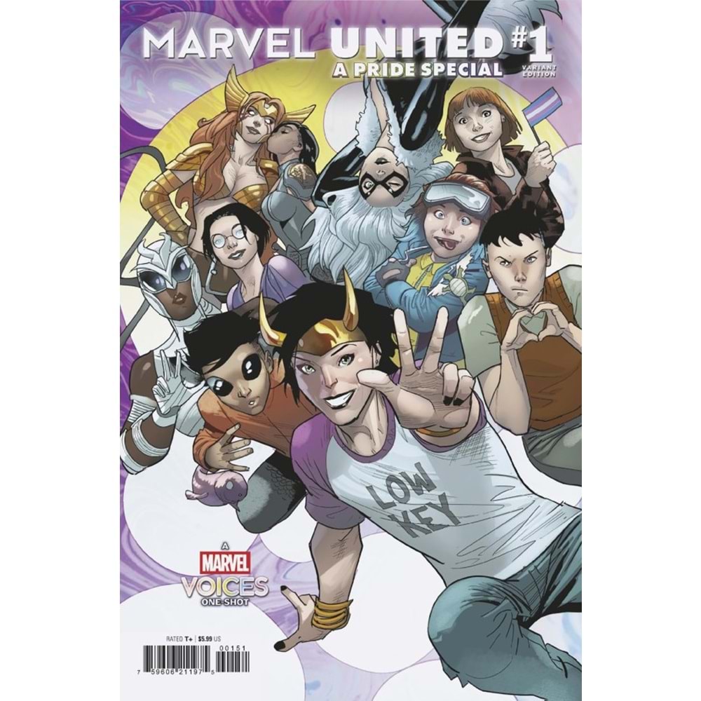 MARVEL UNITED A PRIDE SPECIAL #1 (ONE-SHOT) JAN BAZALDUA VARIANT
