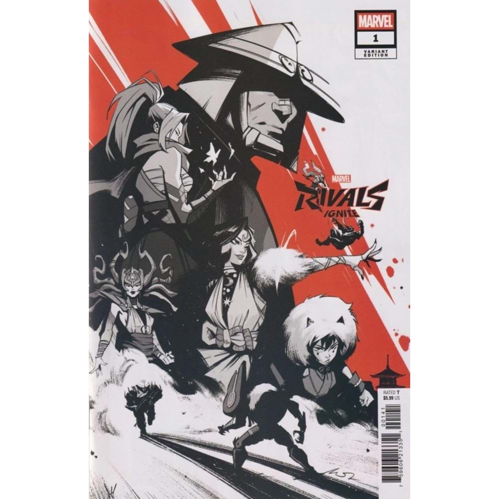 MARVEL RIVALS IGNITE #1 NOGI SAN VARIANT