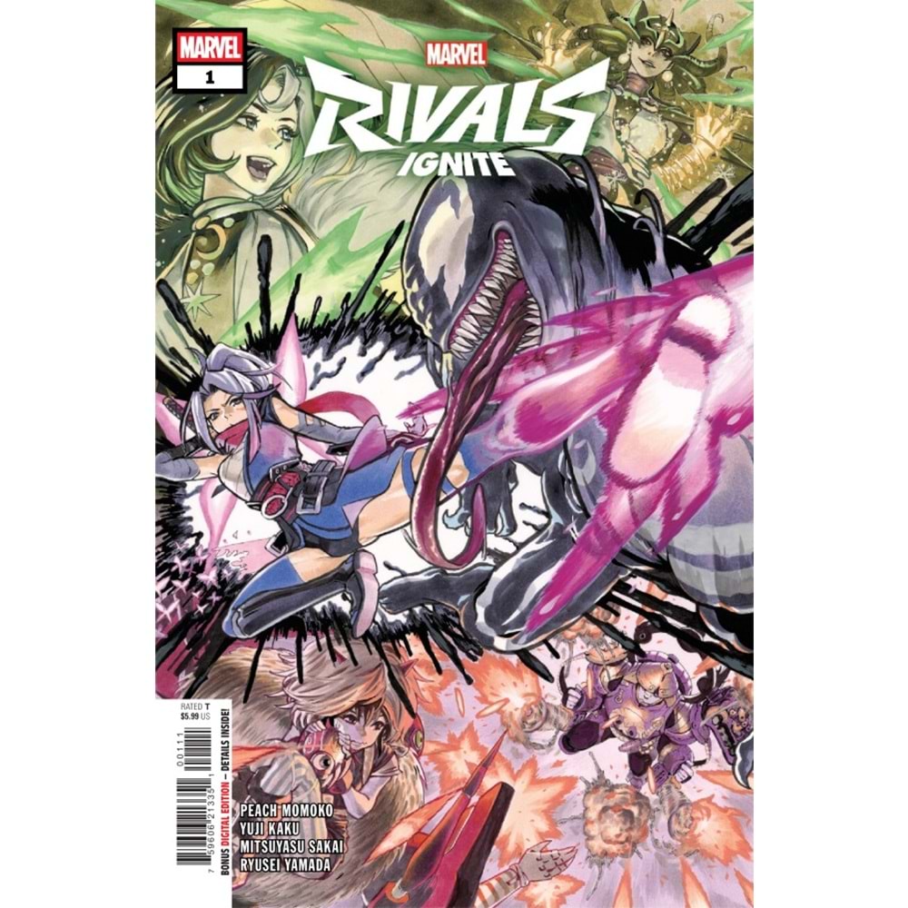 MARVEL RIVALS IGNITE #1