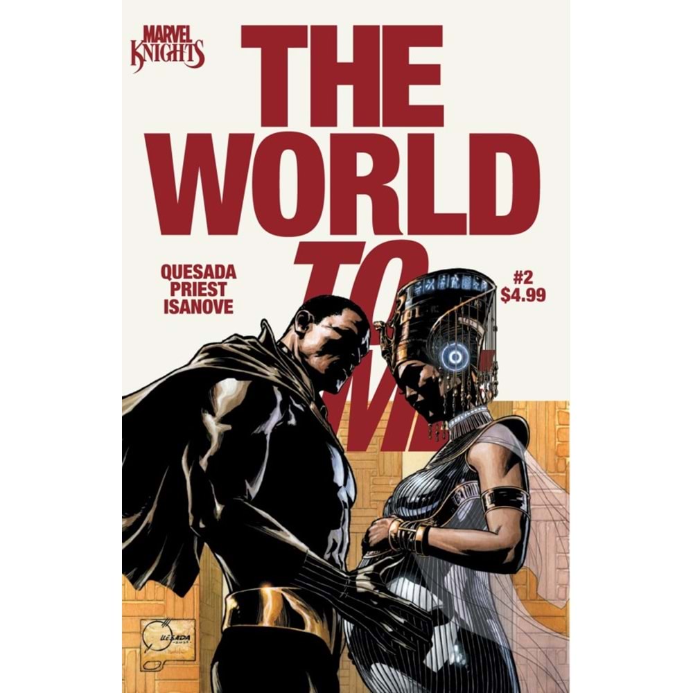 MARVEL KNIGHTS THE WORLD TO COME #2 (OF 6)