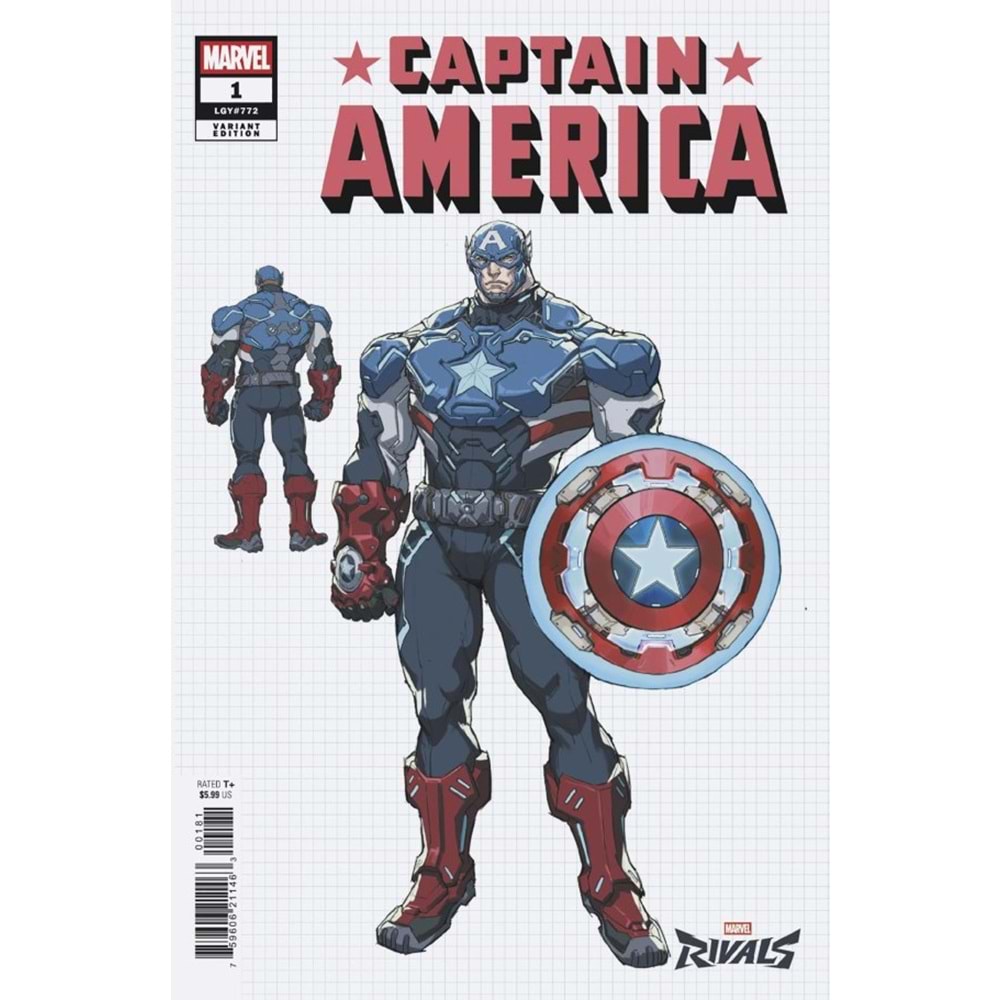 CAPTAIN AMERICA (2025) #1 NETEASE GAMES MARVEL RIVALS VARIANT
