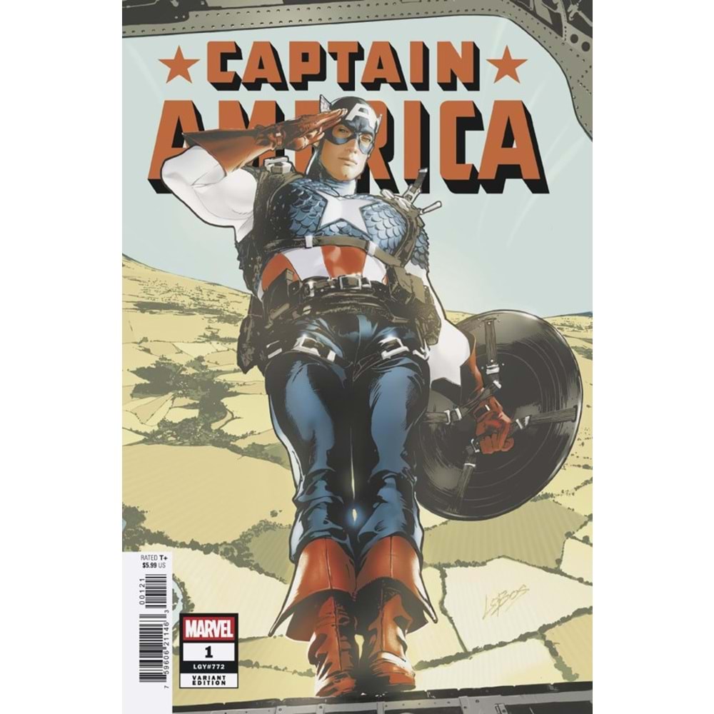 CAPTAIN AMERICA (2025) #1 PABLO VILLALOBOS VARIANT