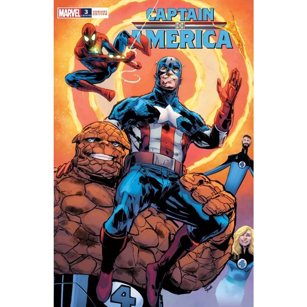 CAPTAIN AMERICA (2023) # 3 PHIL JIMENEZ VARIANT