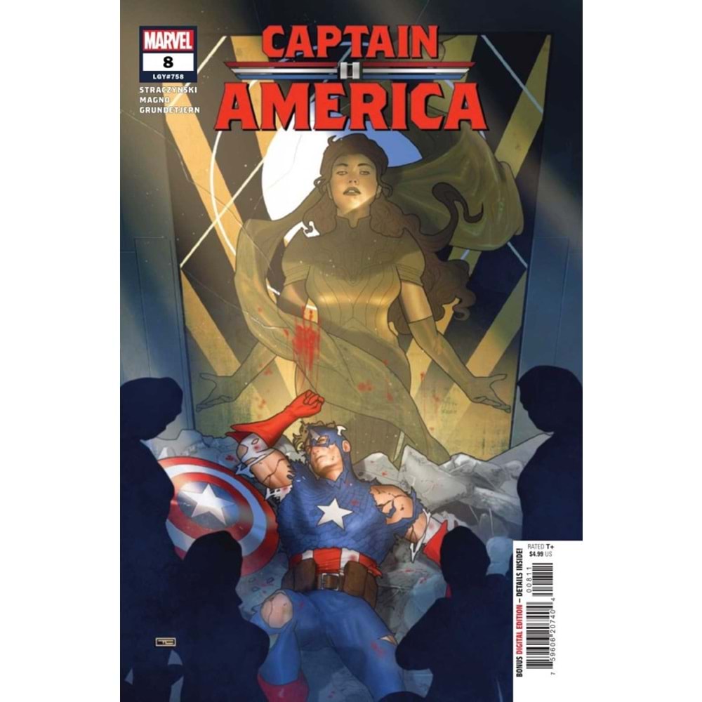 CAPTAIN AMERICA (2023) # 8
