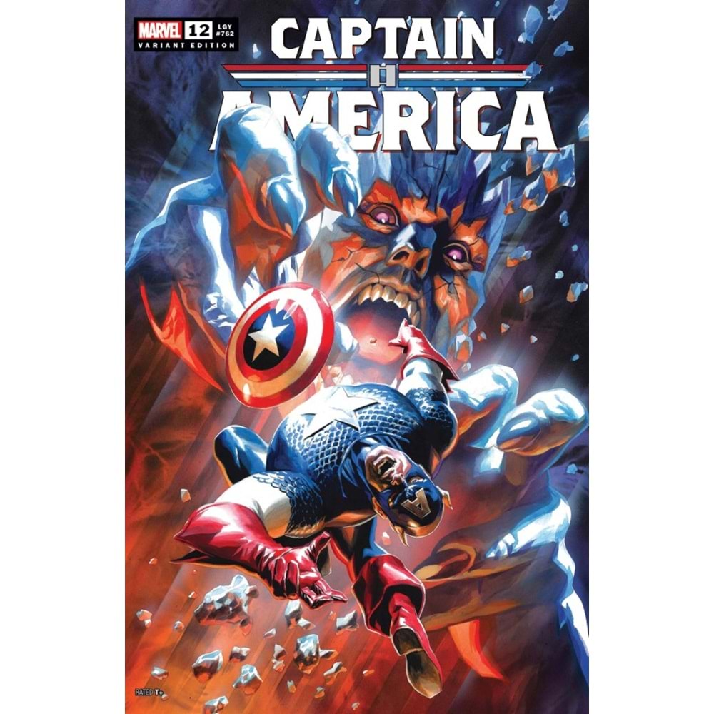 CAPTAIN AMERICA (2023) # 12 FELIPE MASSAFERA VARIANT