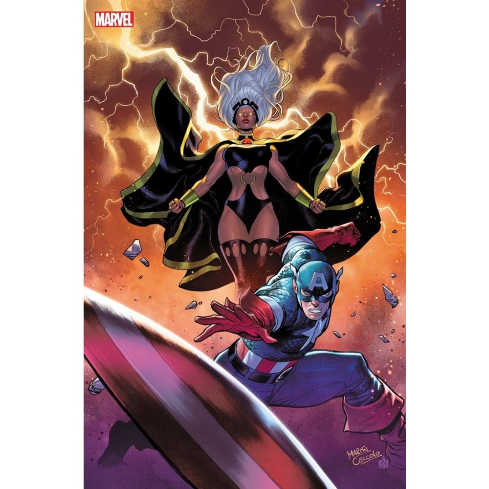 CAPTAIN AMERICA (2023) # 14 MARTIN COCCOLO STORMBREAKERS VARIANT