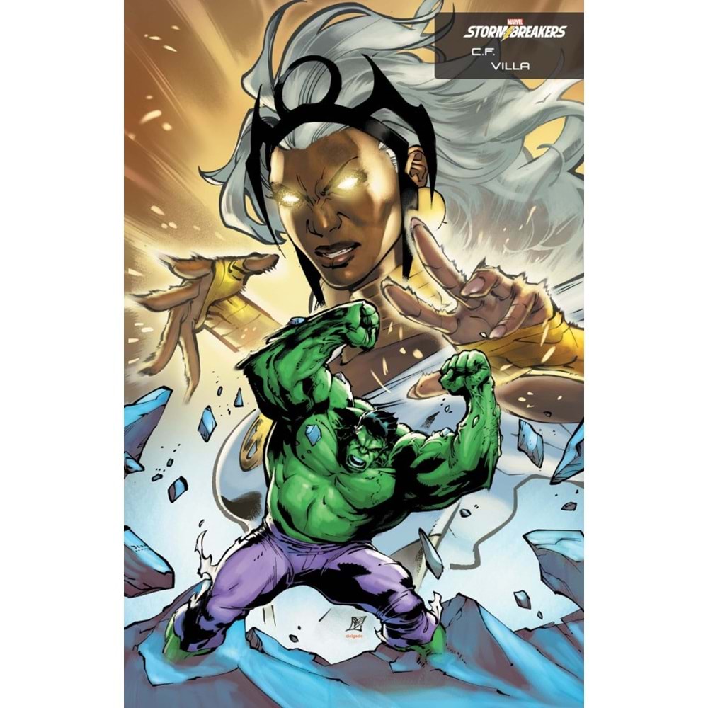 INCREDIBLE HULK (2023) # 18 CF VILLA STORMBREAKERS VARIANT