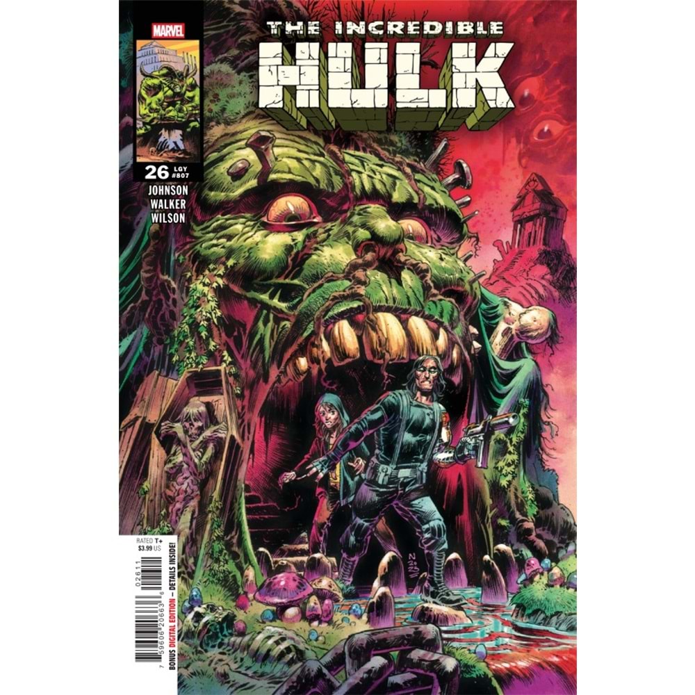 INCREDIBLE HULK (2023) # 26