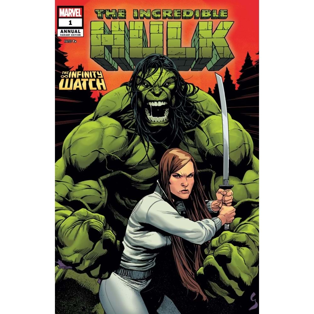 INCREDIBLE HULK ANNUAL 2024 # 1 GEOFF SHAW VARIANT