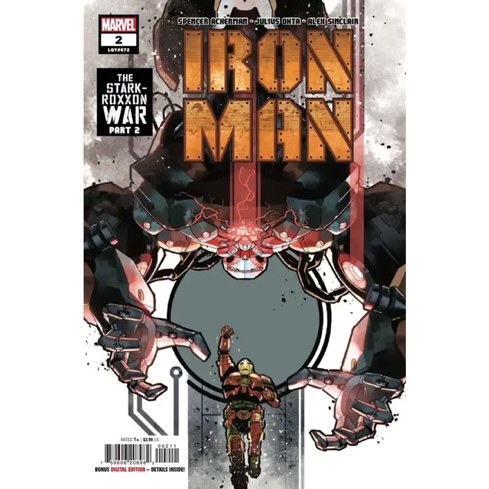IRON MAN (2024) # 2