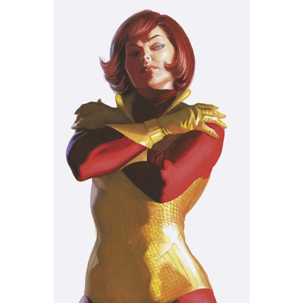 IRON MAN (2024) # 8 ALEX ROSS TIMELESS VIRGIN VARIANT