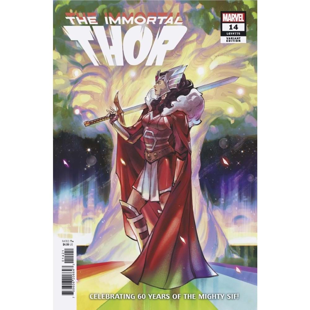 IMMORTAL THOR # 14 JESSICA FONG VARIANT