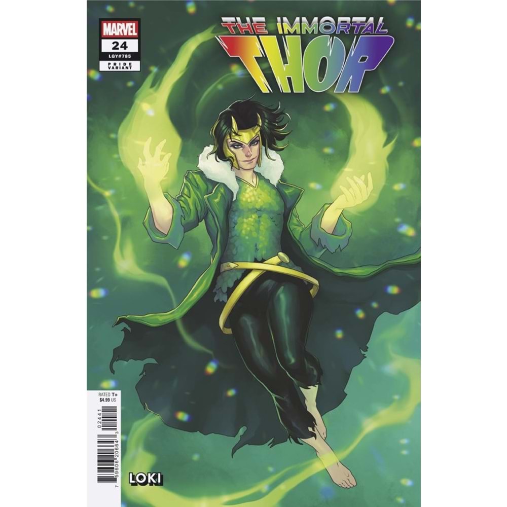 IMMORTAL THOR # 24 MEGHAN HETRICK PRIDE VARIANT