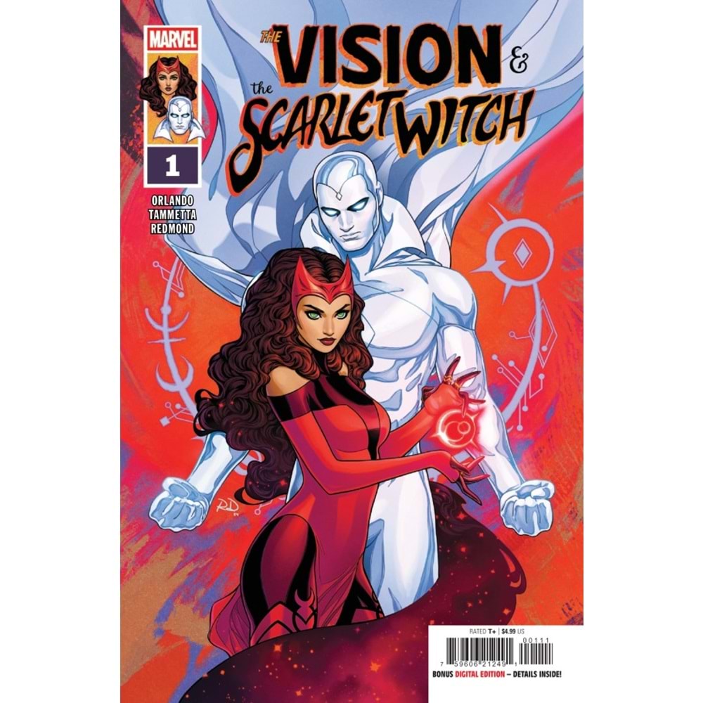 VISION AND THE SCARLET WITCH #1 (OF 5)