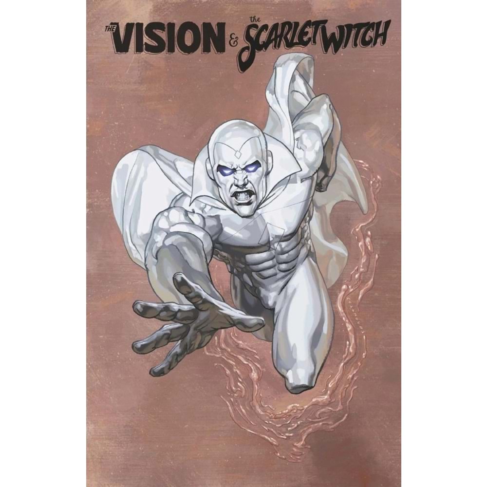VISION AND THE SCARLET WITCH #1 (OF 5) FOIL HOMAGE VARIANT