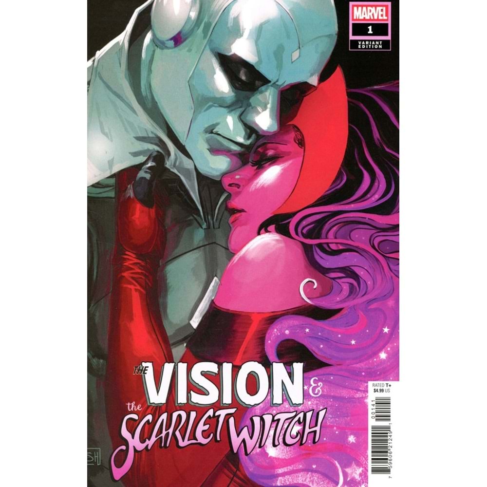 VISION AND THE SCARLET WITCH #1 (OF 5) STEPHANIE HANS VARIANT