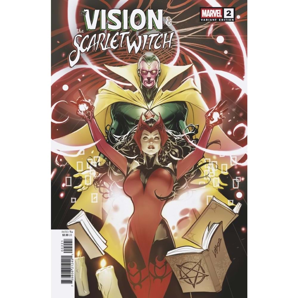 VISION AND THE SCARLET WITCH #2 (OF 5) PABLO VILLALOBOS VARIANT
