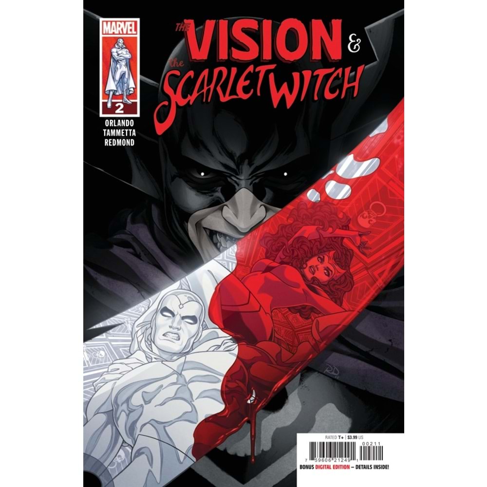 VISION AND THE SCARLET WITCH #2 (OF 5)