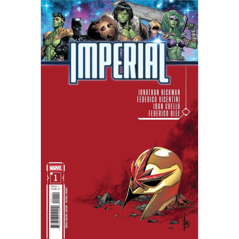 IMPERIAL #1 (OF 4)