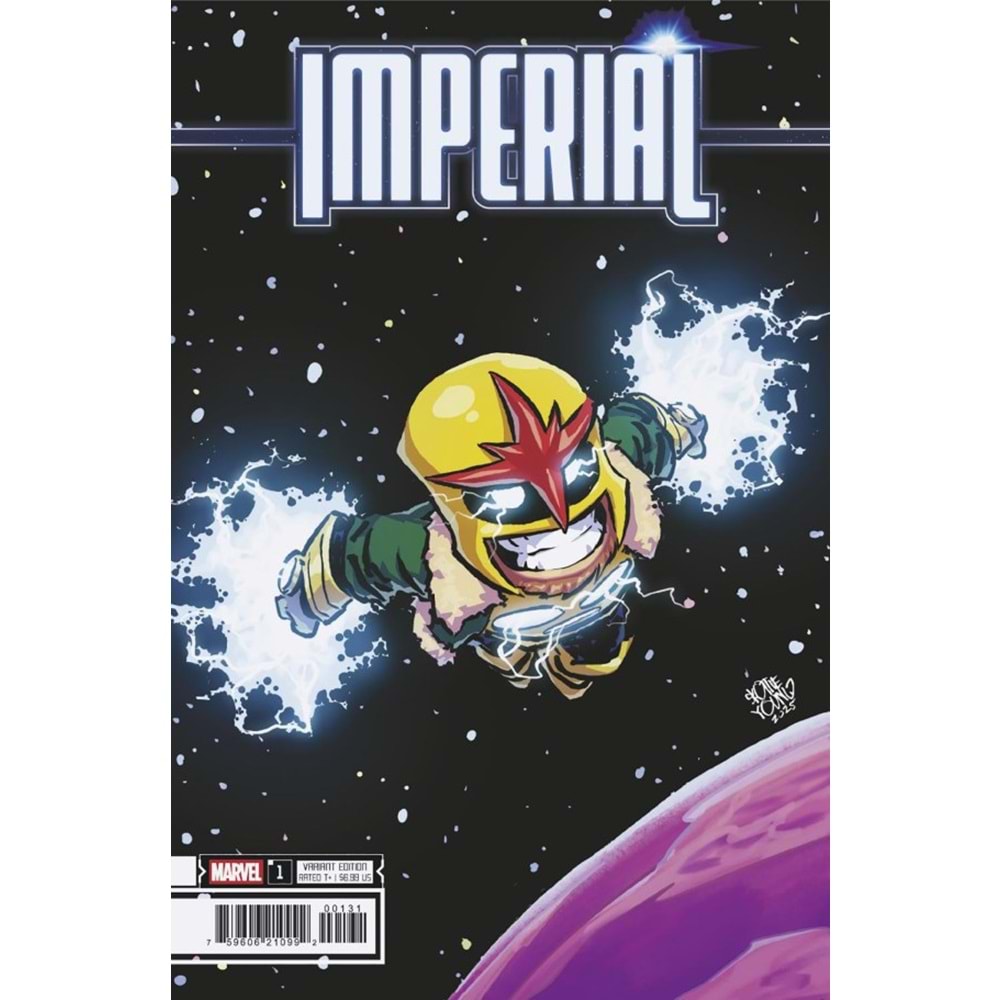 IMPERIAL #1 (OF 4) SKOTTIE YOUNG VARIANT