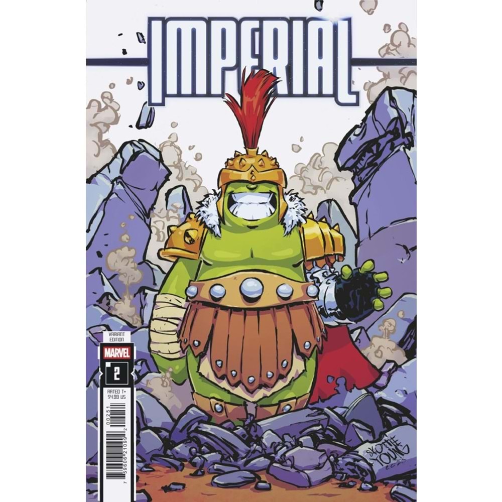 IMPERIAL #2 (OF 4) SKOTTIE YOUNG VARIANT