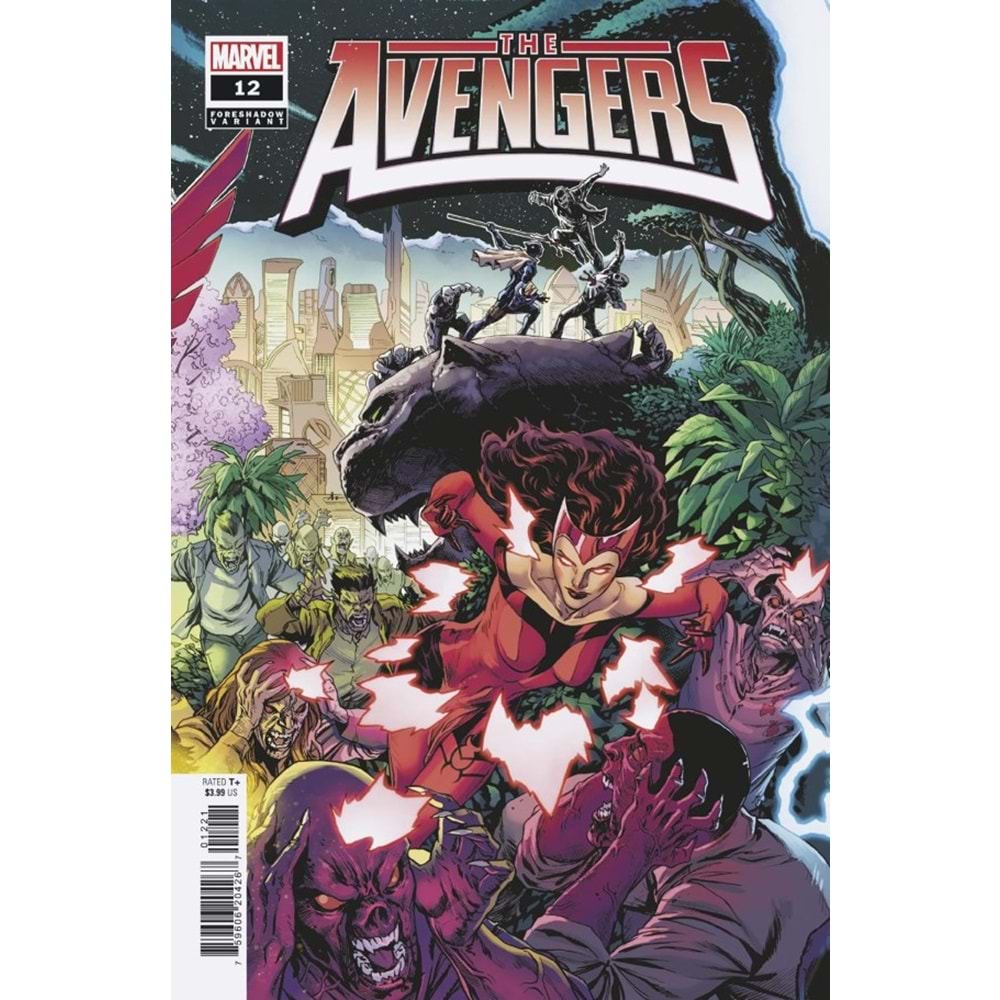 AVENGERS (2023) # 12 CORY SMITH FORESHADOW VARIANT