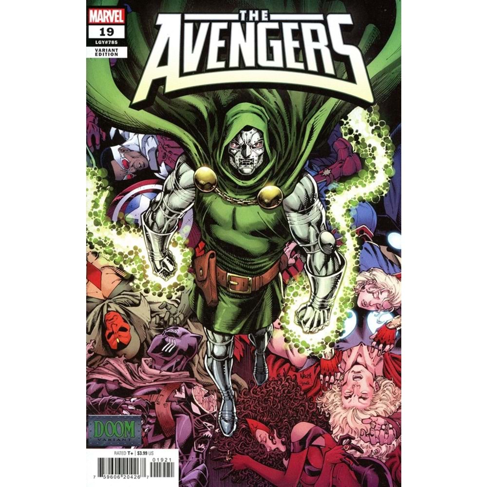 AVENGERS (2023) # 19 TODD NAUCK DOOM VARIANT